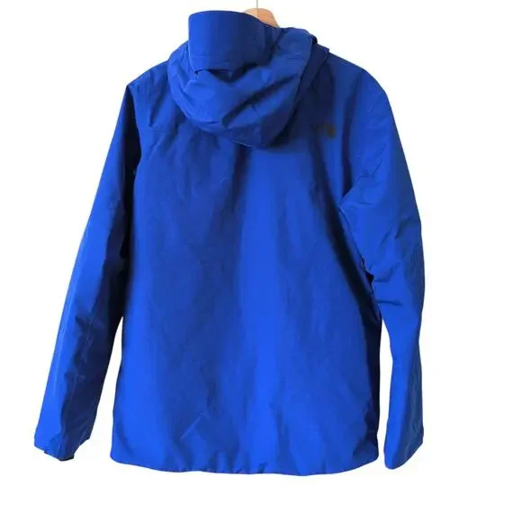 The North Face Primaloft Descendit Bright Cobalt Blue Hooded Jacket Men's Small - Picture 4 of 15
